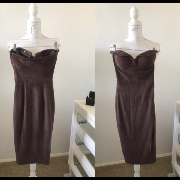 New House of CB Classic strapless pencil dress - Picture 8 of 11